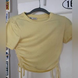 Zara crop top